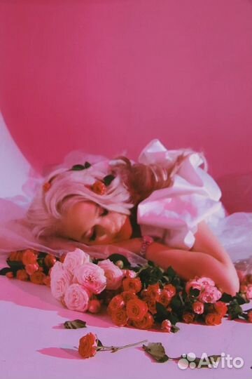 Платье с воздушной сборкой