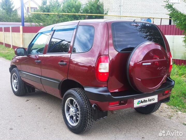 Chevrolet Niva 1.7 МТ, 2004, 87 000 км