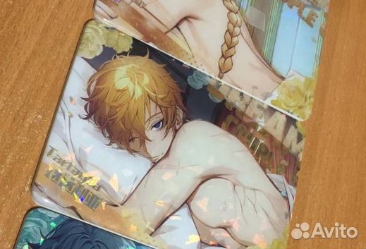 Геншин импакт карточки