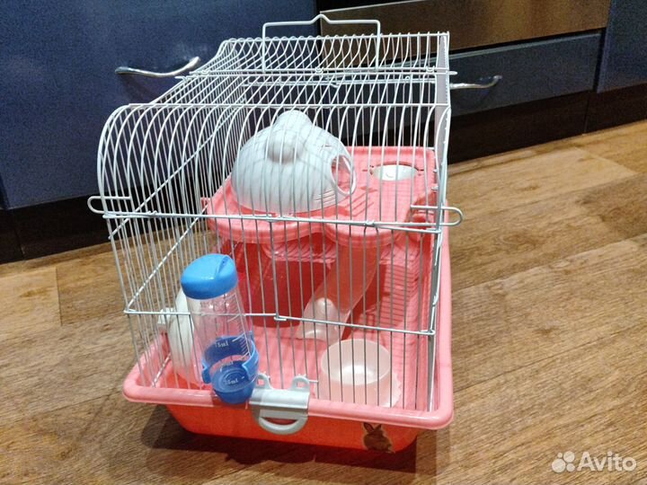 Клетка для грызунов, хомяков