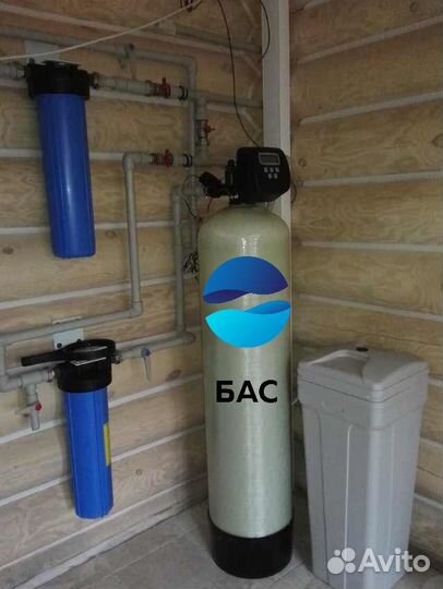 Очистка воды для дома/коттеджа/предприятий