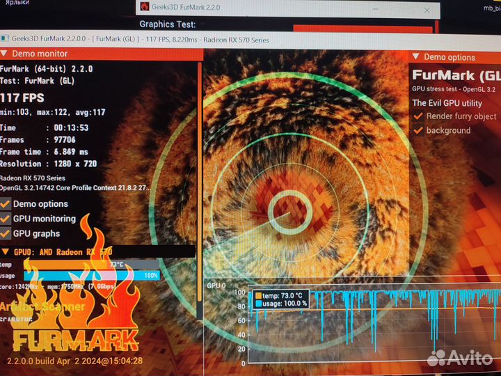 Sapphire rx570 nitro