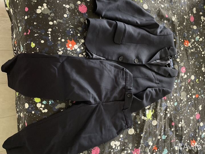 Костюм брючный на мальчика 122-128