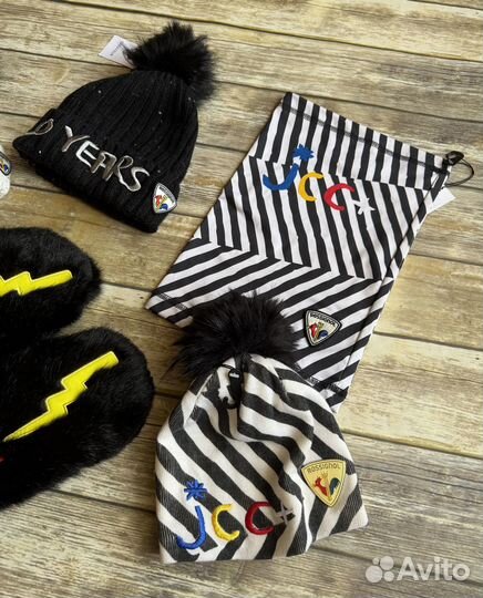 Шапки Castelbajac Rossignol из Италии Оригинал