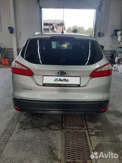 Ford Focus 1.6 AMT, 2013, 190 000 км