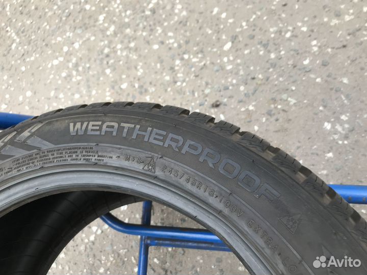 Nokian Tyres Weatherproof 245/45 R18