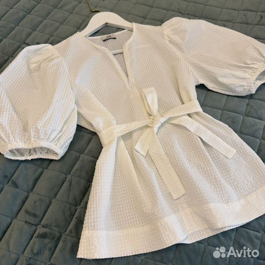 Lime кофта XS белая