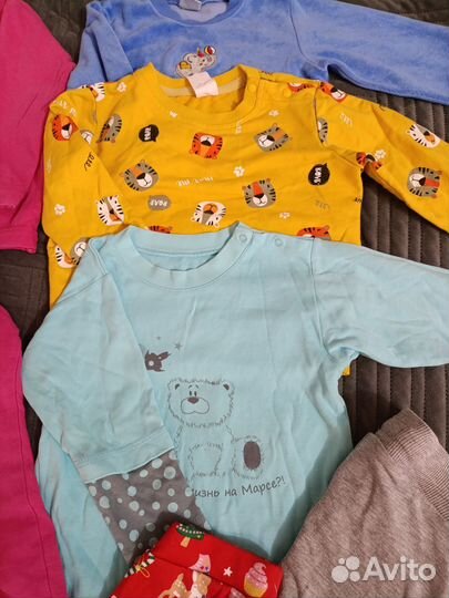 Пакет вещей на девочку