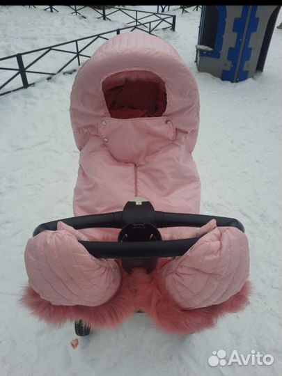 Зимний кит для stokke