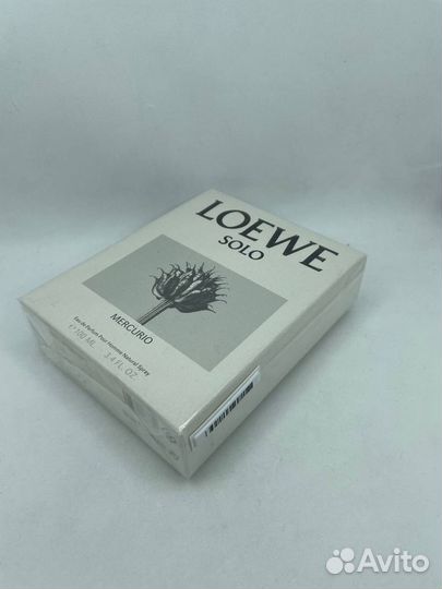 Loewe Solo Mercurio 100мл