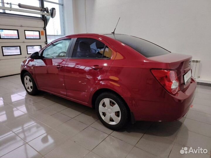 Chevrolet Aveo 1.6 МТ, 2013, 216 630 км