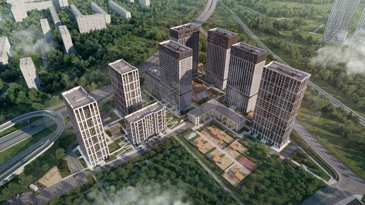 3-к. квартира, 86,9 м², 14/28 эт.