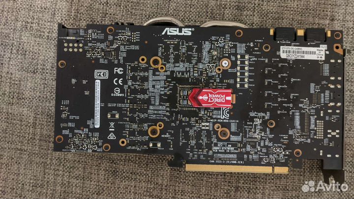 Видеокарта asus GeForce GTX 1070 expedition OC