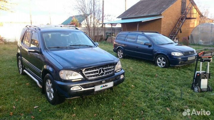 Mercedes-Benz M-класс 2.7 AT, 2002, 341 150 км