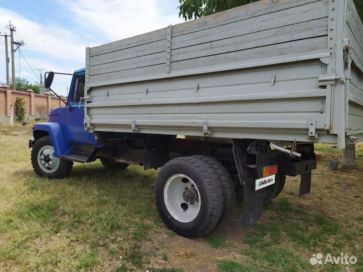 ГАЗ-САЗ 3507, 1992