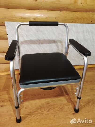Мега-оптим кресло-стул туалет для пожилых и инвал