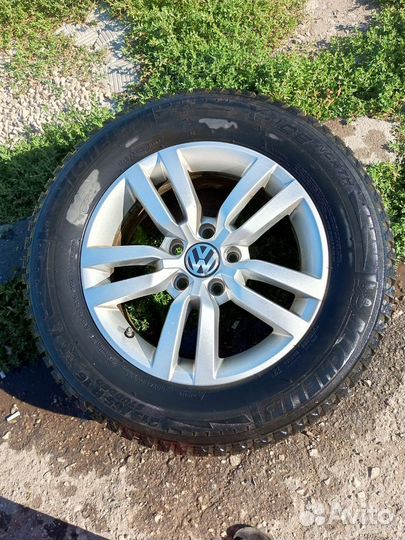 Колеса r 16 на VAG зимние