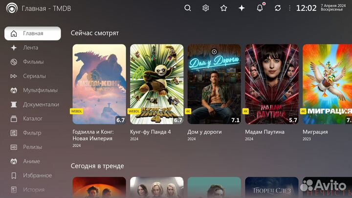 SMART tv приставка Tanix W2