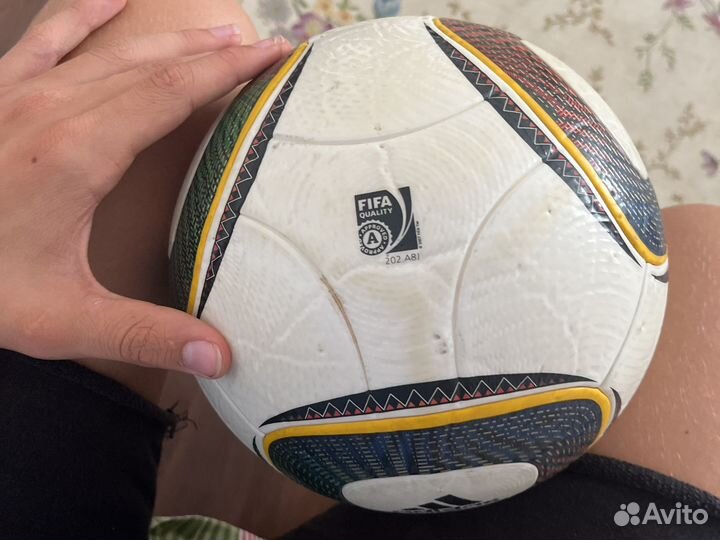 Футбольный мяч adidas jabulani ориг