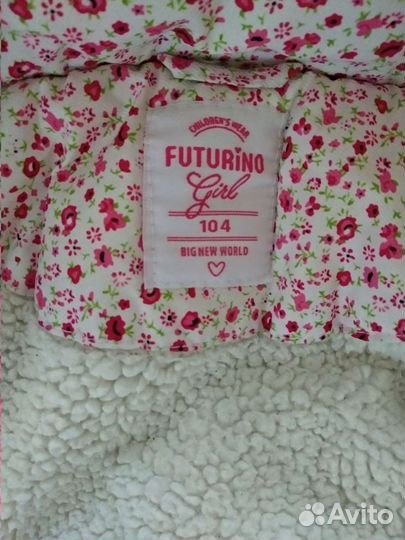 Куртка парка для девочки