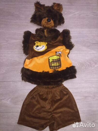 Новогодний костюм Медвеженок