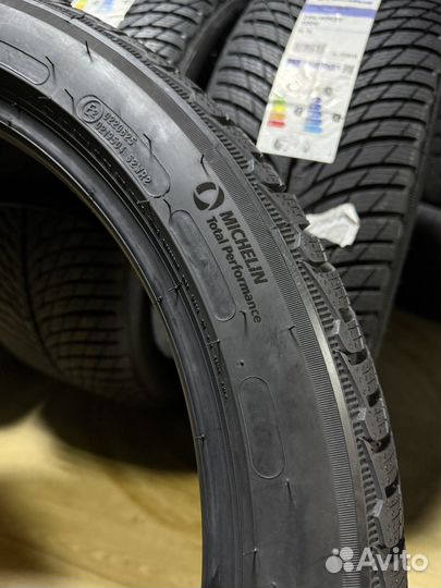 Michelin Pilot Alpin 5 245/40 R21 и 275/35 R21 100V