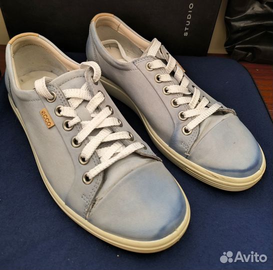 Ботинки ecco женские. Размер 38