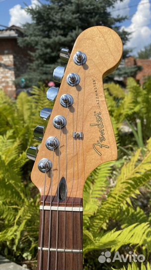 Электрогитара Fender Jazzmaster blacktop
