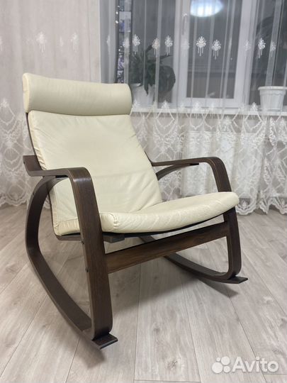 Кресло качалка IKEA бу