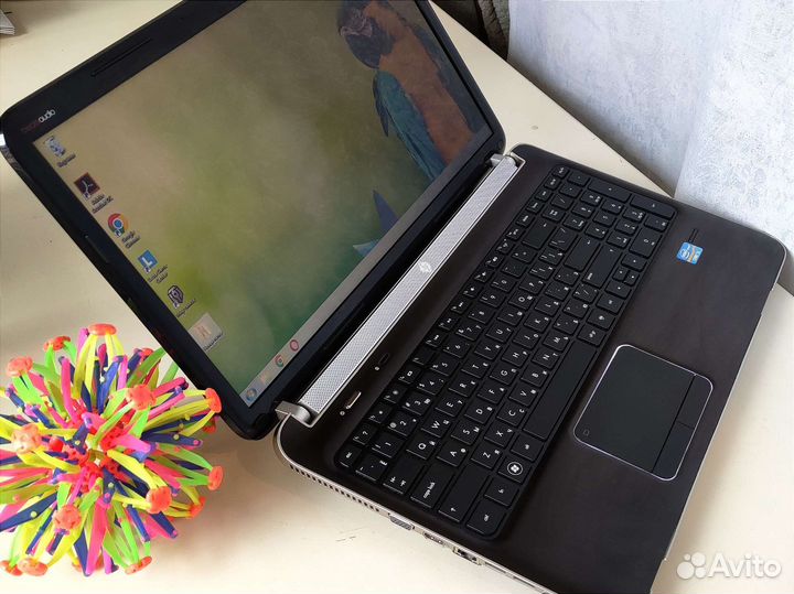 Ноутбук HP i5/4 ядра/Новый аккум