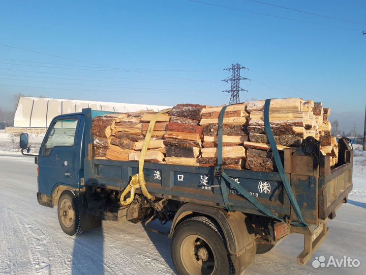 Дрова колотые