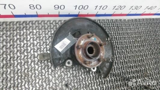 Ступица передняя левая opel astra J (CBN25K901)