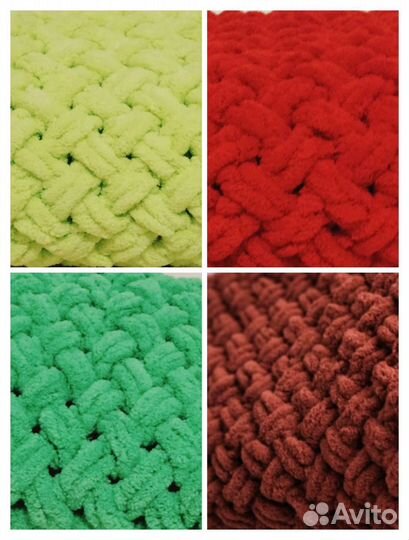 Детский плед ручной работы