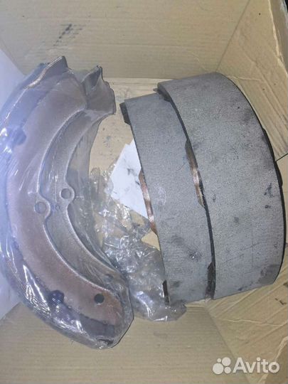 Тормозные колодки dyna