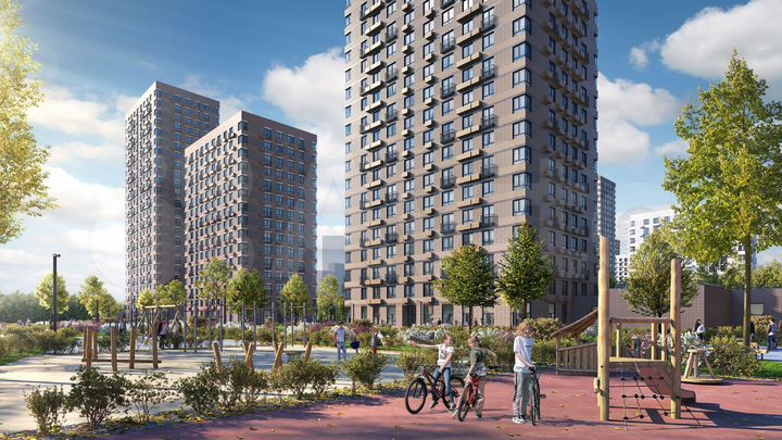 1-к. квартира, 36,8 м², 11/13 эт.