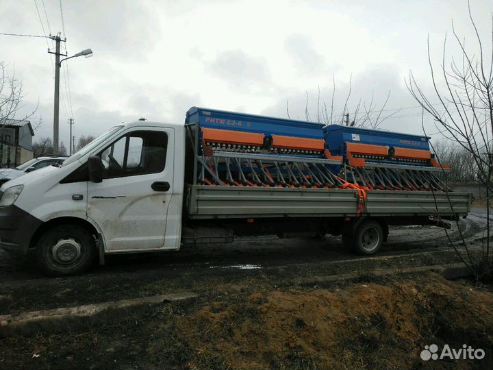 Грузоперевозки газель 6-8 метров