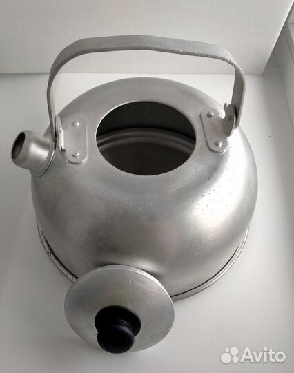 Чайник туристический походный алюминиевый 5 л