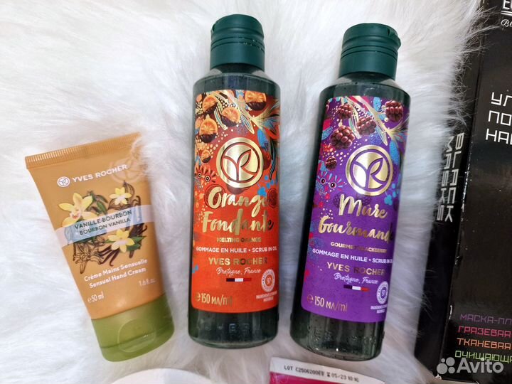 Косметика пакетом бу и новая