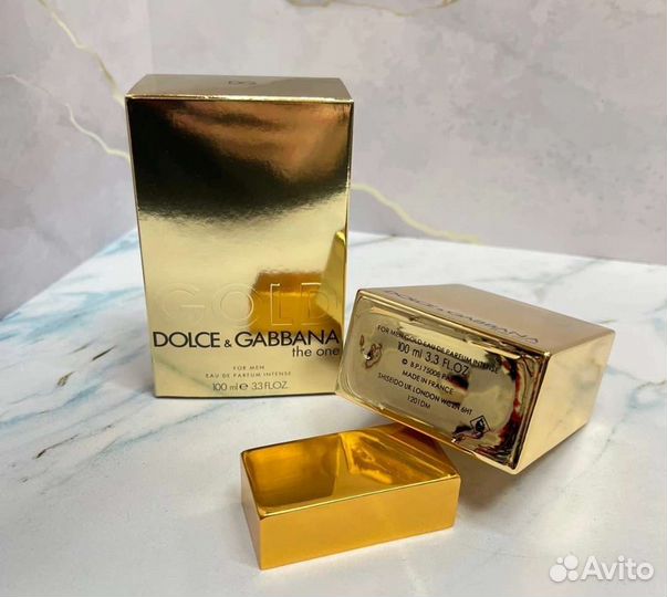 Духи Dolce And Gabbana The One Gold 100ml