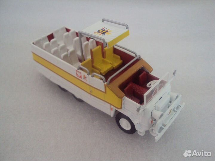 Star 660 Papamobile Папамобиль 1979