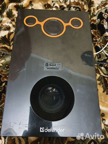 Колонки 2в1 Defender Sirocco M30 PRO