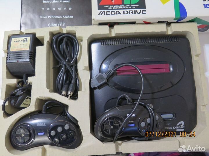 Игровая приставка Sega Mega Drive 2 оригинал