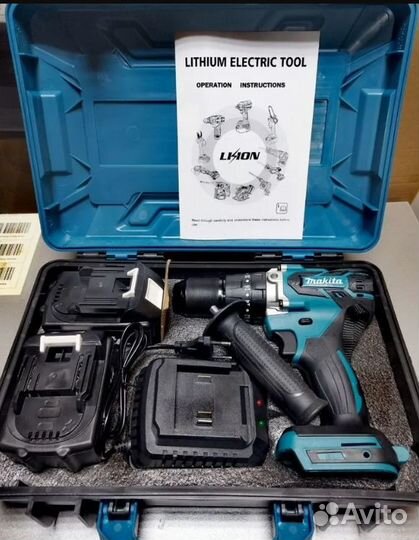 Шуруповерт для ледобура