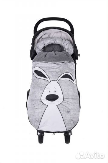 Конверт Auka Kids для ребёнка в коляску, в санки