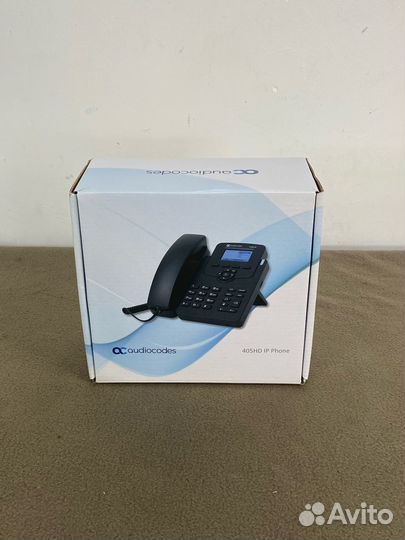 Новый VoIP-телефон AudioCodes 405HD - 3 штуки