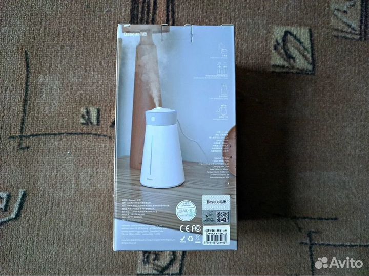 Увлажнитель воздуха, аромамашина Baseus