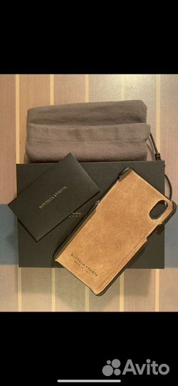 Чехол бампер iPhone Х