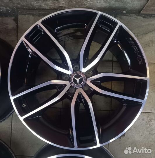 Оригинал разноширокие Mercedes GLE/coupe GLS R22