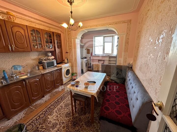 2-к. квартира, 54 м², 2/9 эт.