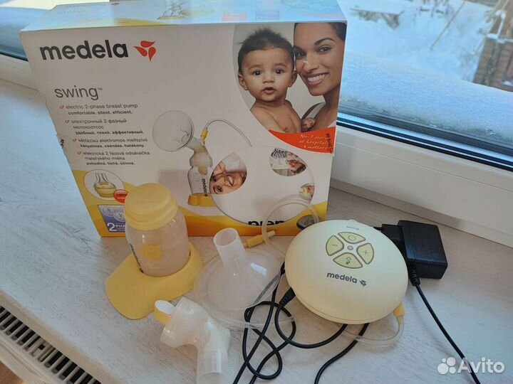 Молокоотсос электрический Medela